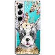 Прозорий чохол BoxFace Tecno Camon 40 