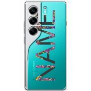 Прозорий чохол BoxFace Tecno Camon 40 Именной