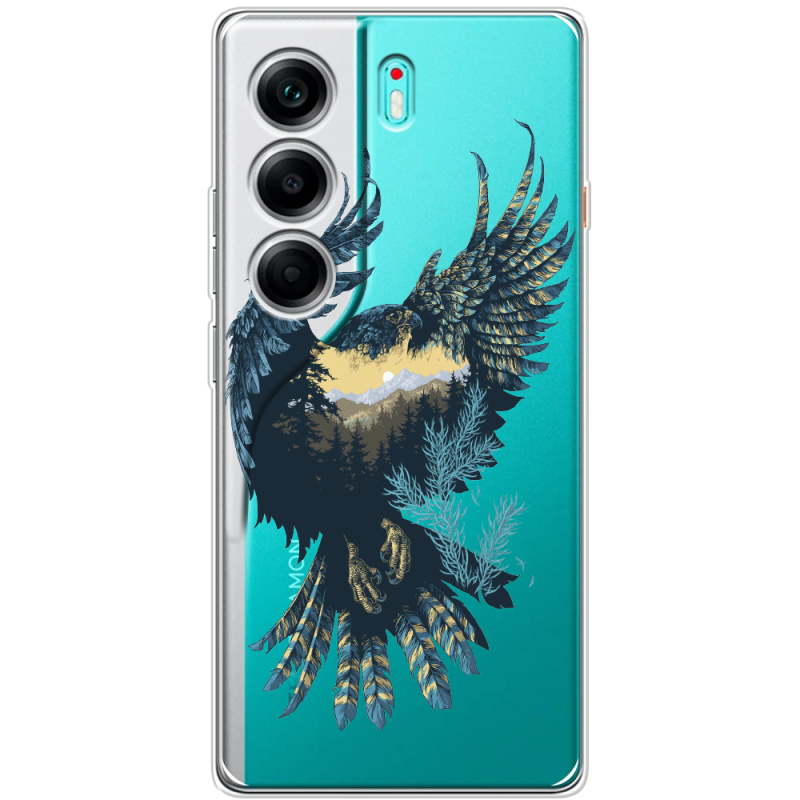 Прозорий чохол BoxFace Tecno Camon 40 Eagle