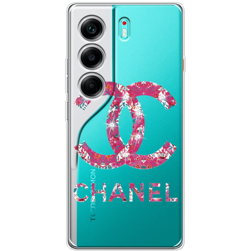 Чохол зі стразами Tecno Camon 40 