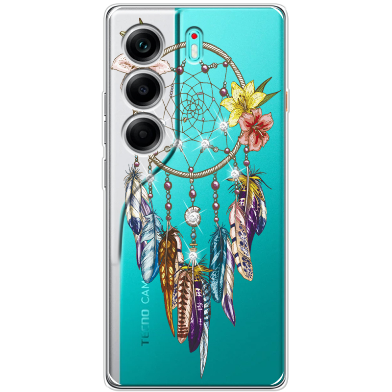 Чохол зі стразами Tecno Camon 40 Dreamcatcher