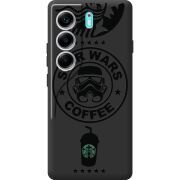 Чорний чохол BoxFace Tecno Camon 40 Dark Coffee