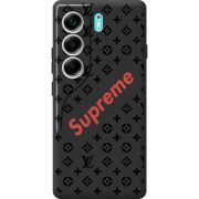 Чорний чохол BoxFace Tecno Camon 40 Style S