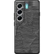 Чорний чохол BoxFace Tecno Camon 40 Optical Hand