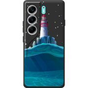 Чорний чохол BoxFace Tecno Camon 40 Lighthouse