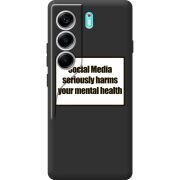 Чорний чохол BoxFace Tecno Camon 40 