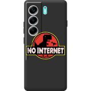 Чорний чохол BoxFace Tecno Camon 40 No Internet