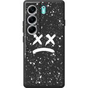 Чорний чохол BoxFace Tecno Camon 40 Sad Way