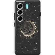 Чорний чохол BoxFace Tecno Camon 40 Moon