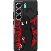 Чорний чохол BoxFace Tecno Camon 40 Учиха Итачи