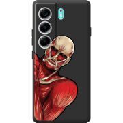 Чорний чохол BoxFace Tecno Camon 40 Титан