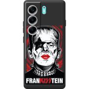 Чорний чохол BoxFace Tecno Camon 40 Frankisstein