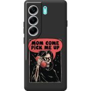 Чорний чохол BoxFace Tecno Camon 40 