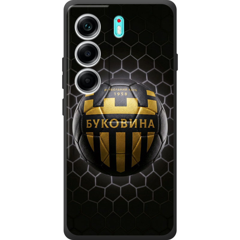 Чорний чохол BoxFace Tecno Camon 40 
