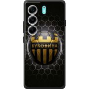 Чорний чохол BoxFace Tecno Camon 40 
