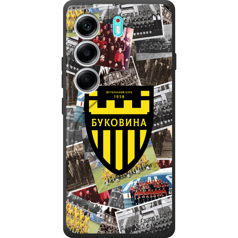 Чорний чохол BoxFace Tecno Camon 40 