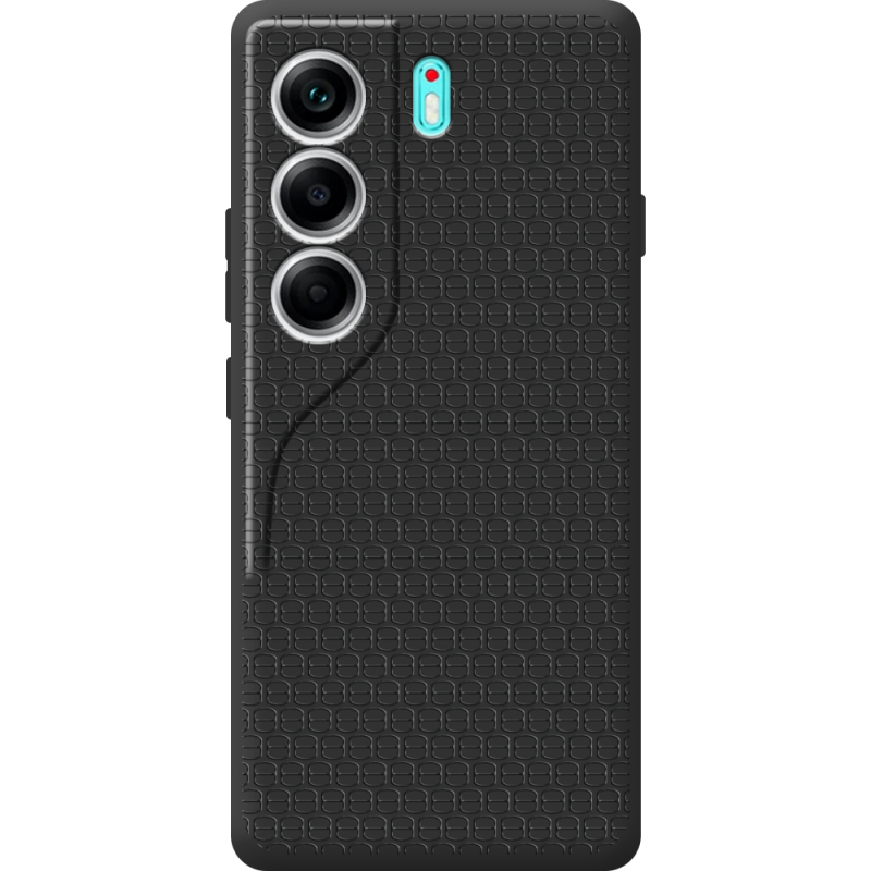 Чорний чохол BoxFace Tecno Camon 40 Black Barrels