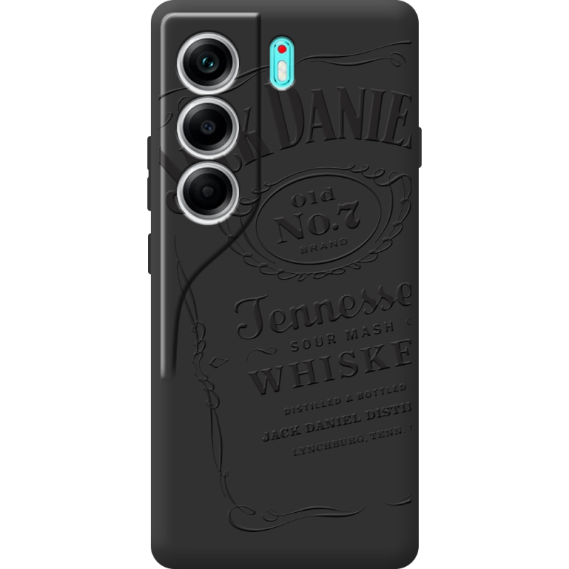 Чорний чохол BoxFace Tecno Camon 40 JD