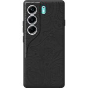 Чорний чохол BoxFace Tecno Camon 40 