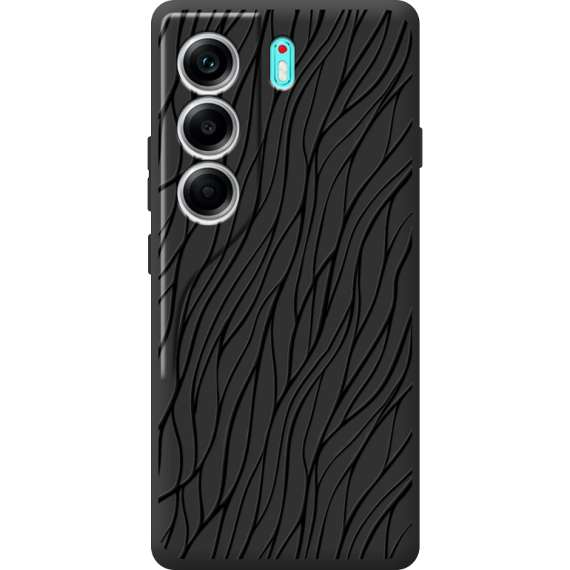 Чорний чохол BoxFace Tecno Camon 40 