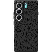 Чорний чохол BoxFace Tecno Camon 40 