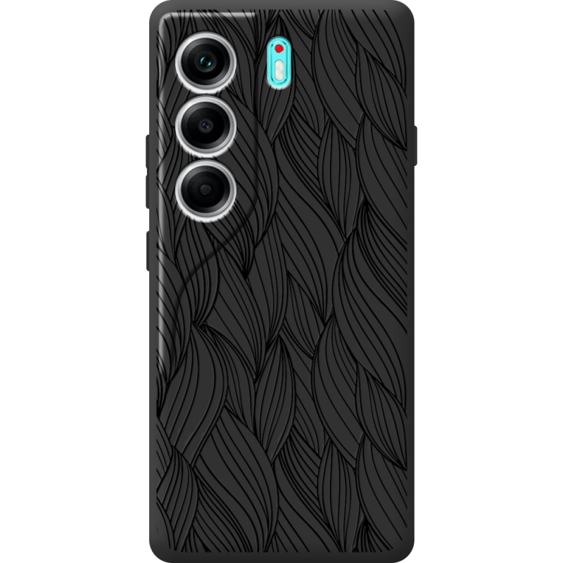 Чорний чохол BoxFace Tecno Camon 40 