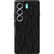 Чорний чохол BoxFace Tecno Camon 40 