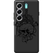 Чорний чохол BoxFace Tecno Camon 40 