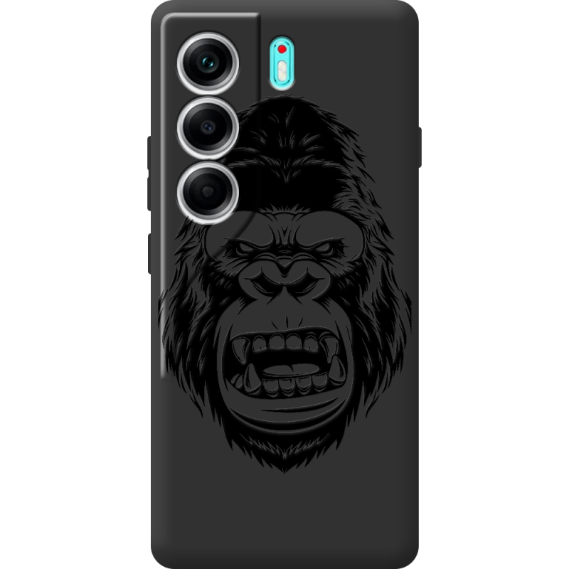 Чорний чохол BoxFace Tecno Camon 40 Gorilla