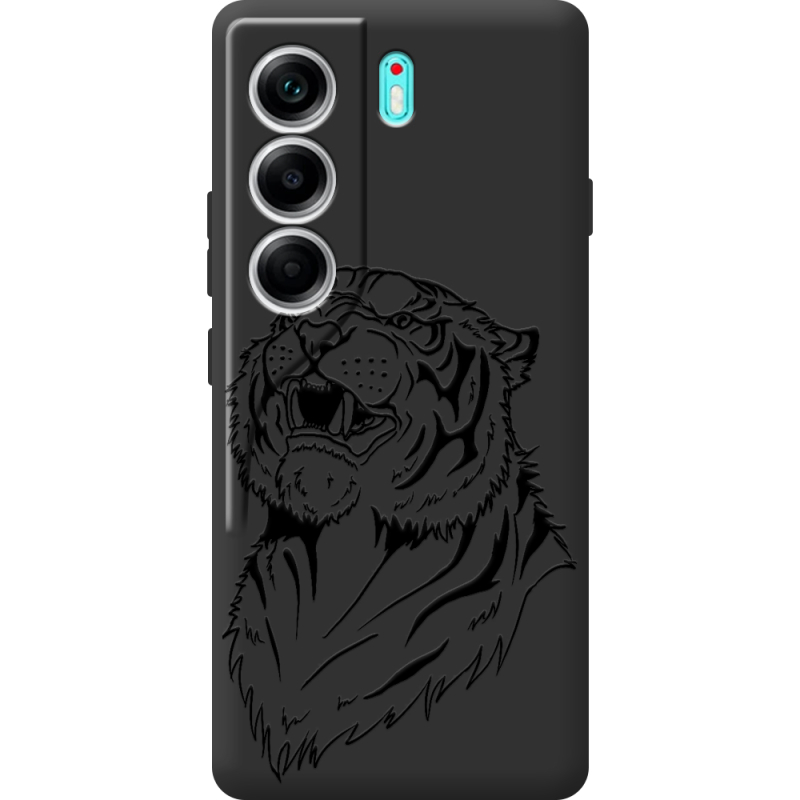 Чорний чохол BoxFace Tecno Camon 40 