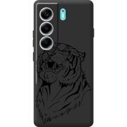 Чорний чохол BoxFace Tecno Camon 40 