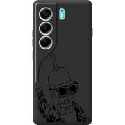 Чорний чохол BoxFace Tecno Camon 40 