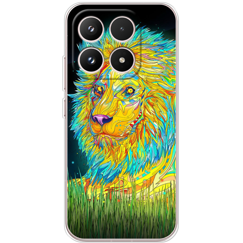 Чохол BoxFace Xiaomi 17 Moonlight Lion
