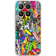 Чохол BoxFace Xiaomi 17 Multicolored Inscriptions