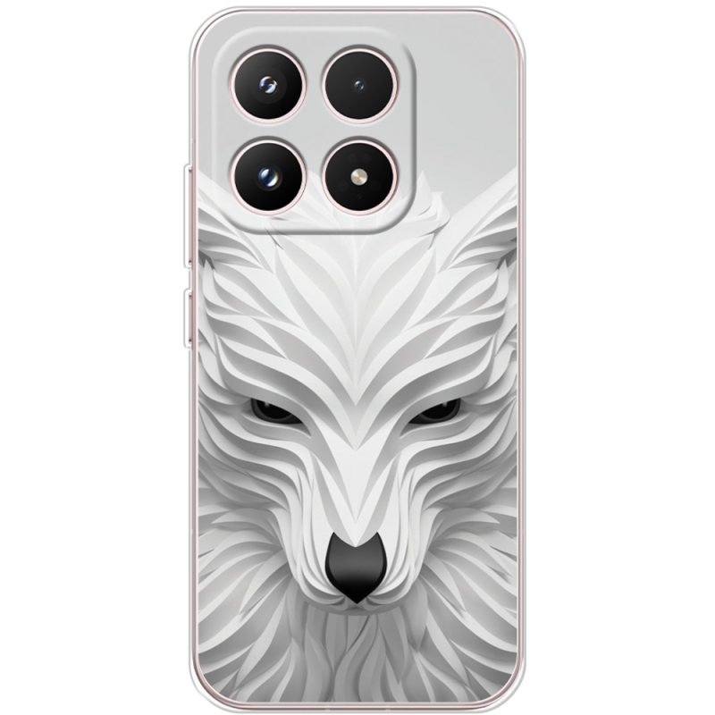 Чохол BoxFace Xiaomi 17 White Wolf