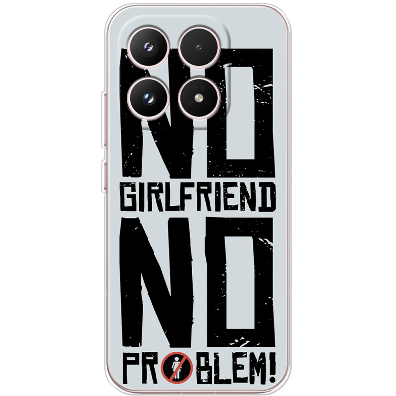 Чохол BoxFace Xiaomi 17 No Girlfriend