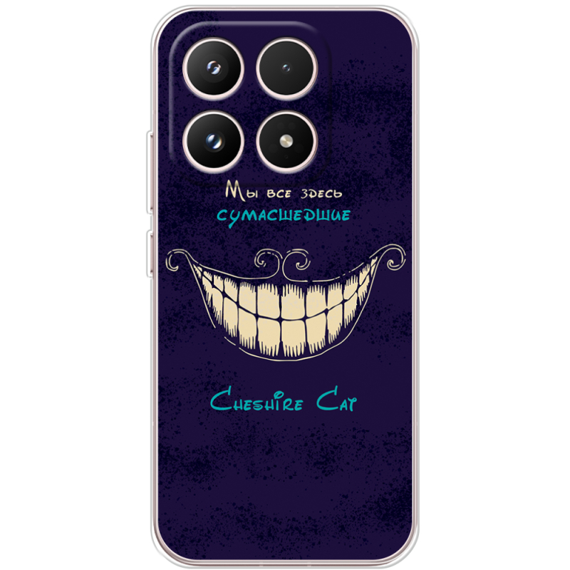 Чохол BoxFace Xiaomi 17 Cheshire Cat