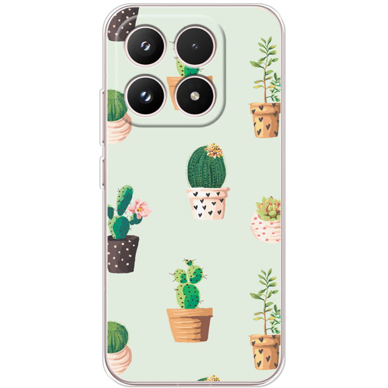 Чохол BoxFace Xiaomi 17 L-green Cacti
