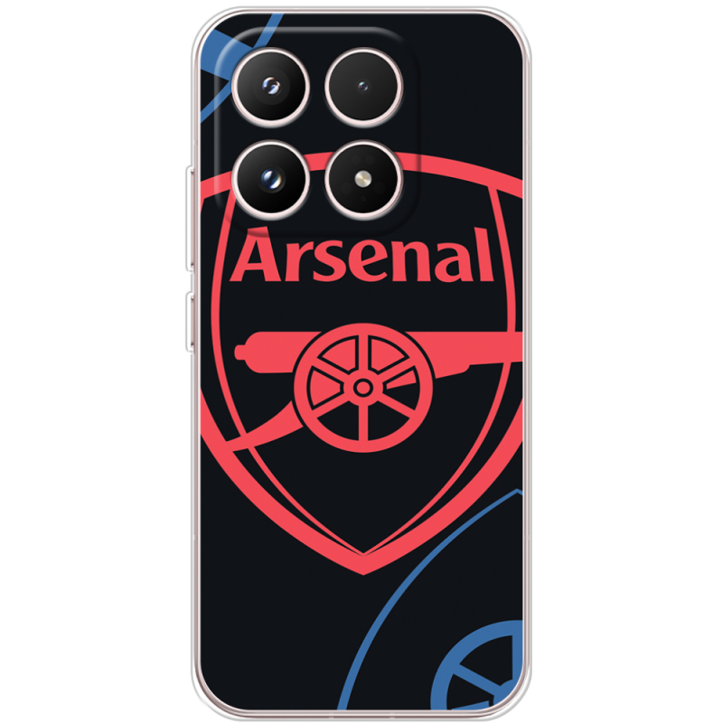 Чохол BoxFace Xiaomi 17 Football Arsenal