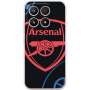 Чохол BoxFace Xiaomi 17 Football Arsenal