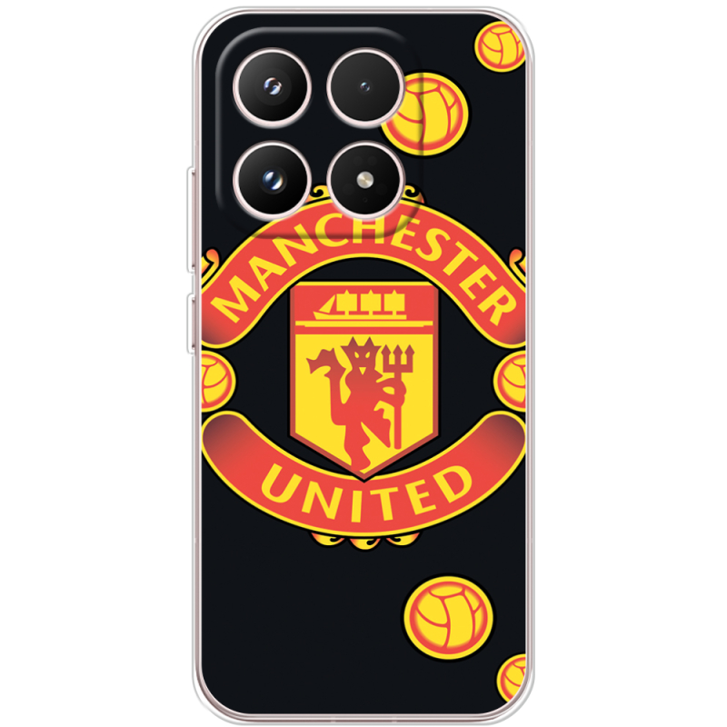 Чохол BoxFace Xiaomi 17 FC Manchester-U