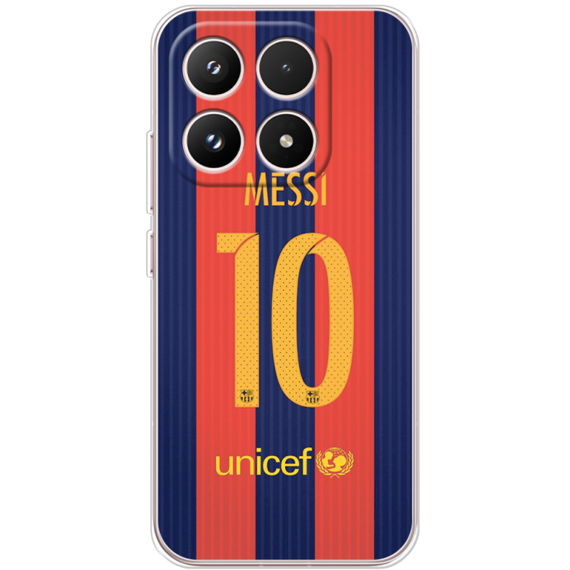 Чохол BoxFace Xiaomi 17 Messi 10