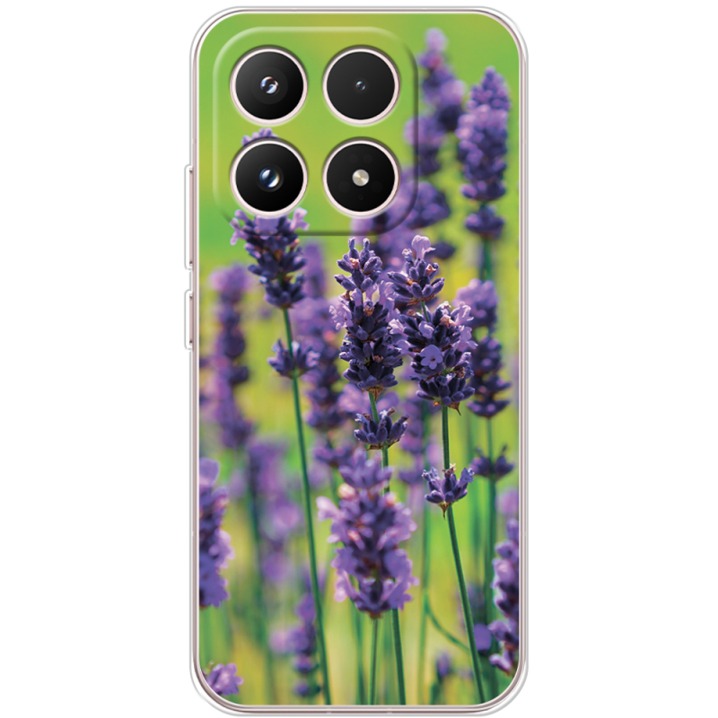 Чохол BoxFace Xiaomi 17 Green Lavender