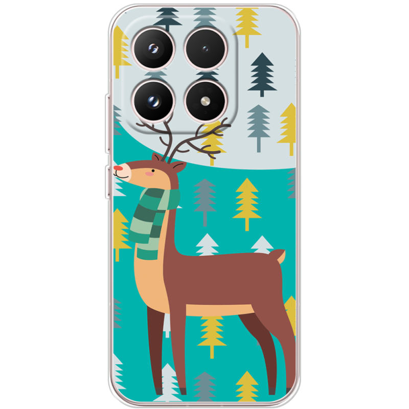 Чохол BoxFace Xiaomi 17 Foresty Deer