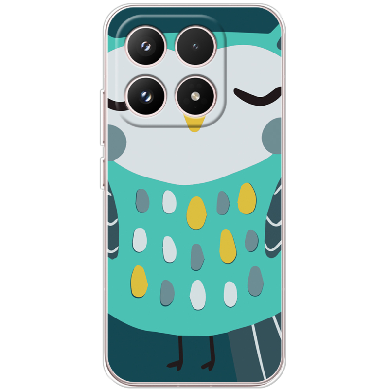 Чохол BoxFace Xiaomi 17 Green Owl