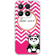Чохол BoxFace Xiaomi 17 Именной Panda