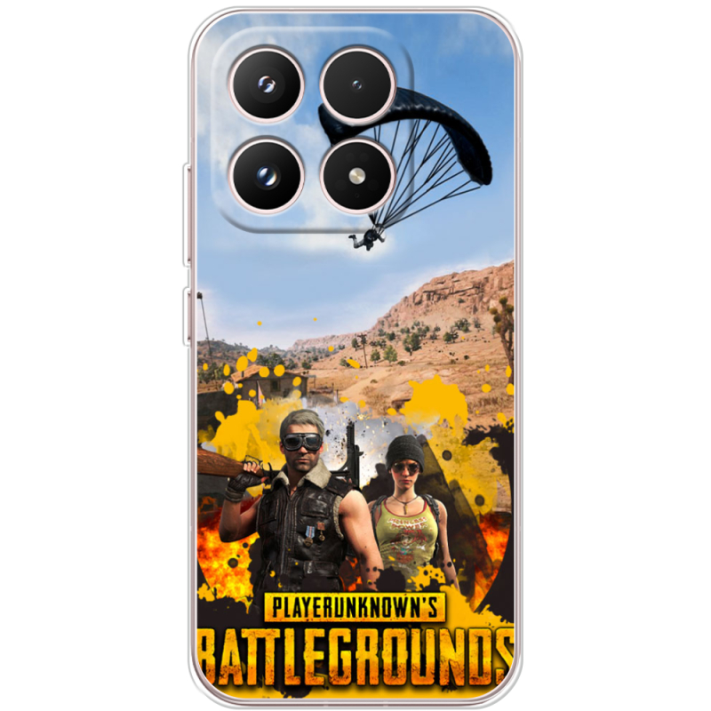 Чохол BoxFace Xiaomi 17 Pubg parachute