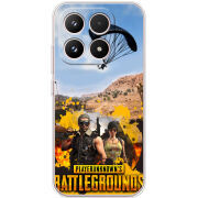 Чохол BoxFace Xiaomi 17 Pubg parachute