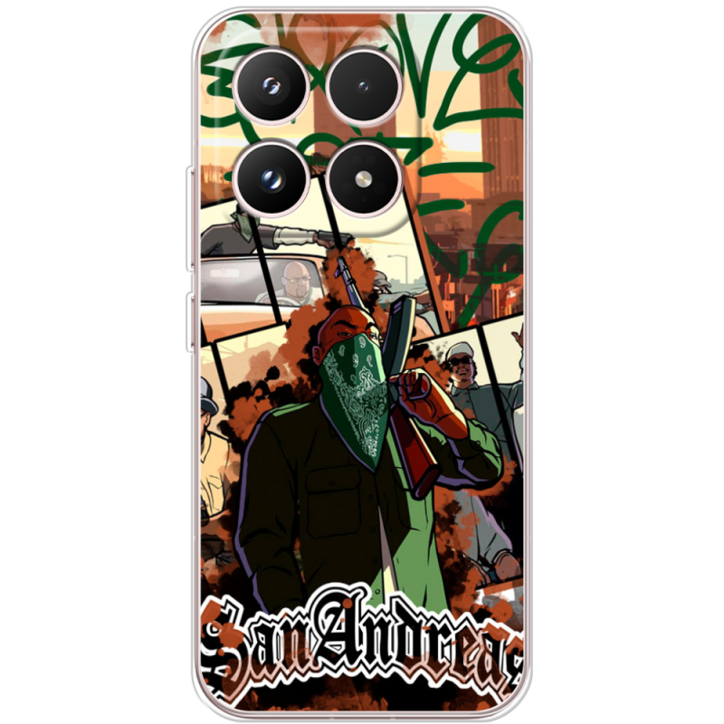 Чохол BoxFace Xiaomi 17 GTA San Andreas