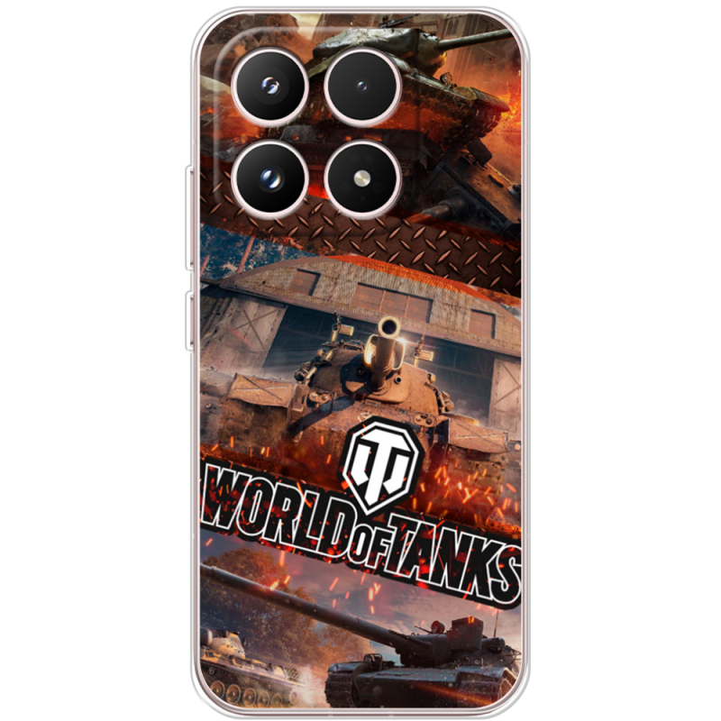 Чохол BoxFace Xiaomi 17 World Of Tanks